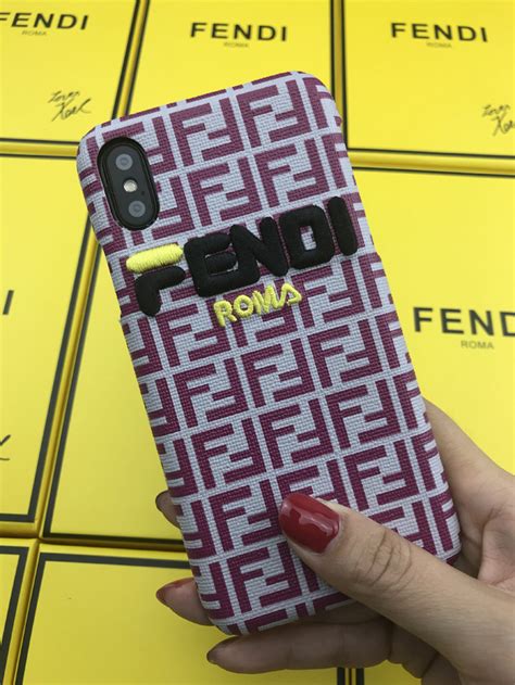 fendi iphone xs max case|xs max iphone covers.